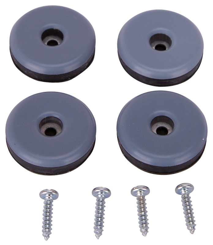 GLIDE FURNITURE W/SCREW1-1/2IN
