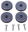GLIDE FURNITURE W/SCREW1-1/2IN