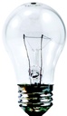 BULB FAN CLR AL BS A15 40W 2PK