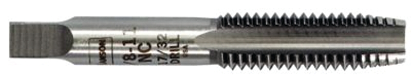 TAP PLUG 9/16IN-18NF SAE STEEL