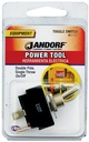 SWITCH TOGGLE DPST ON/OFF 4TAB