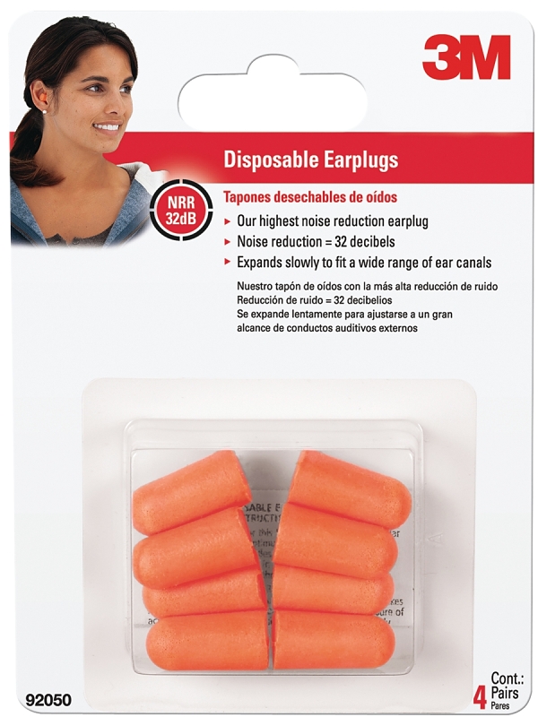 EARPLUG DISPOSABLE            