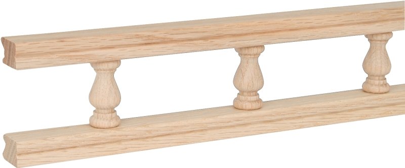 GALLEY RAIL 6FT MAPLE         