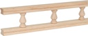 GALLEY RAIL 6FT MAPLE         