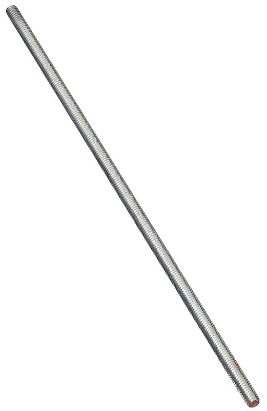 [5524210] STEEL ROD THRD ZN RED 5/16X24 