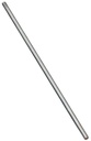 STEEL ROD THRD ZN RED 5/16X24 