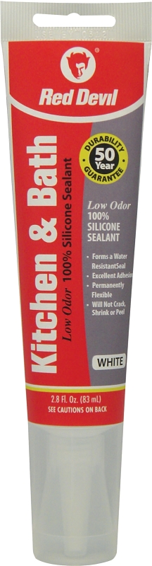 SEALANT KTN BTH SILI WHT 2.8OZ