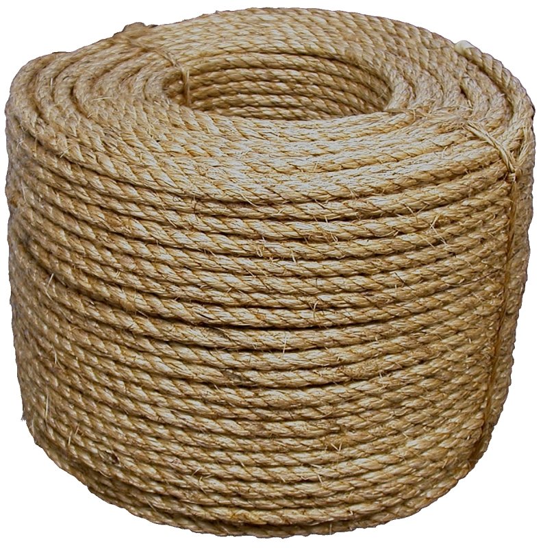 ROPE MANILA 3/4X600FT         
