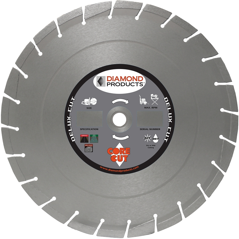 BLADE ASPHALT DIAMOND 14IN    