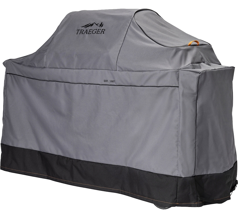 GRILL COVER FULL LG IRONWOOD  