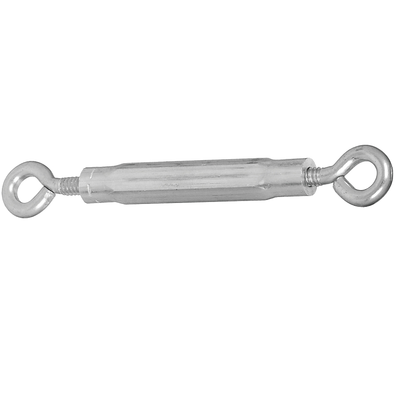 TURNBUCKLE EYE/EYE 5/16X9IN ZN
