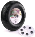 WHEEL WHLBRW PNEU UNI 13IN 5/8