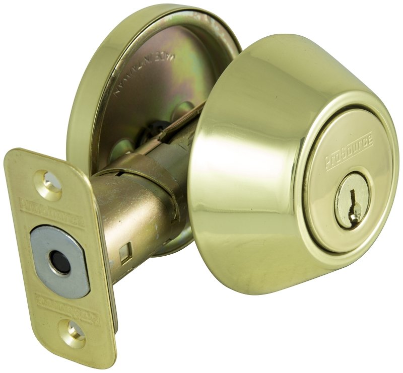 [5377155] DEADBOLT SINGLE CYL PB KA3 BOX