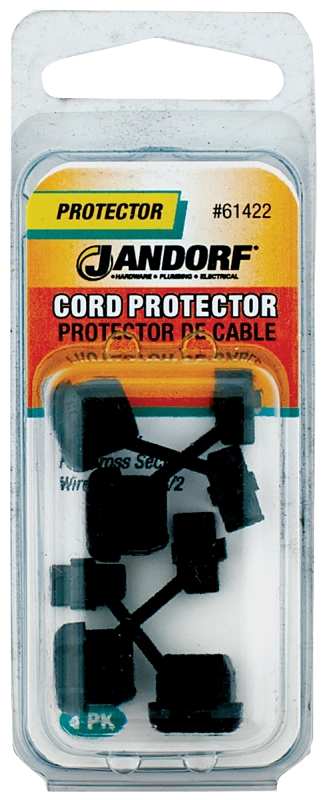 CORD PROTECTOR NYLON BLK      