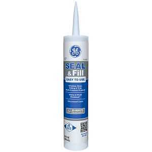 CAULK ACRYLIC SILI CLR 10.1OZ 