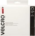 FASTENER VELCRO TAPE 15FT BLK 