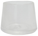 TIP LEG CLEAR 4PK 1IN         