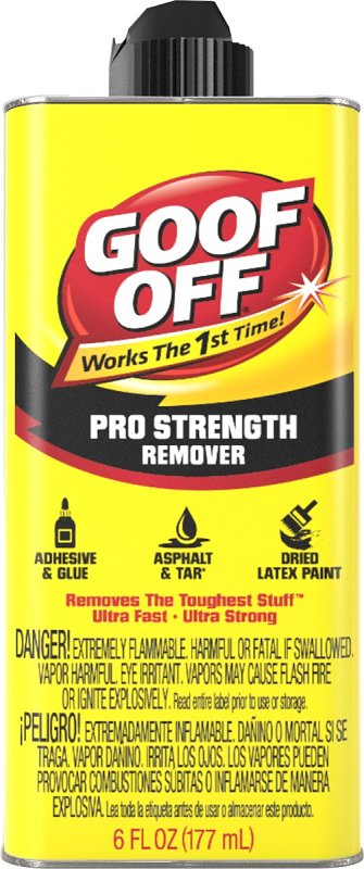 REMOVER ADHESIVE/PAINT/TAR 6OZ