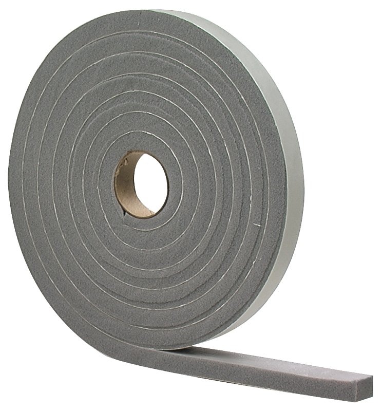 [8183709] WEATHERSTRIP TAPE HD 17FT GRY 