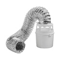 LINT TRAP DRYER KIT 4INX5FT   
