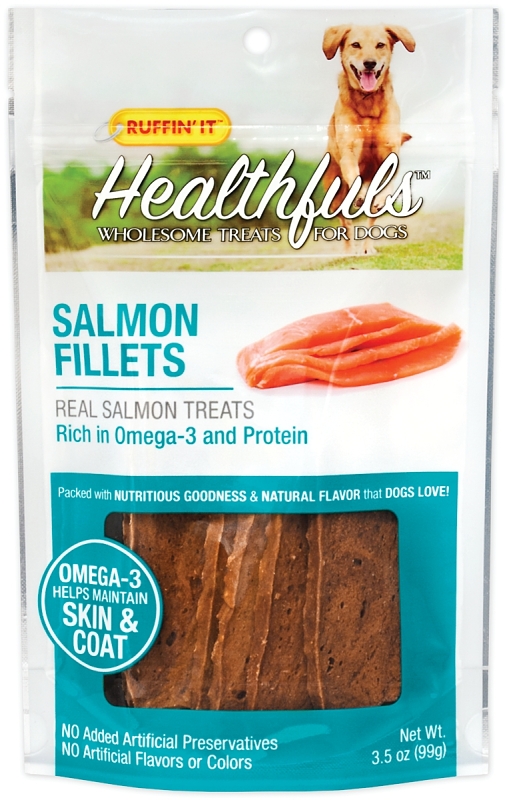 TREAT SALMON FILLET 3.5OZ     