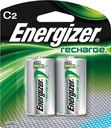 BATTERY RECHARGE NIMH 2PACK C 