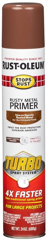PAINT SPRY TURBO RUSTY MTL RED