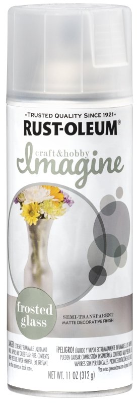 PAINT SPRAY FROSTED GLASS 11OZ