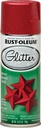 PAINT SPRY GLITTER RED 10.25OZ