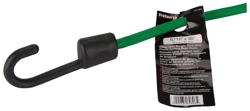 STRETCH CRD HD GRN 8MMX32IN   