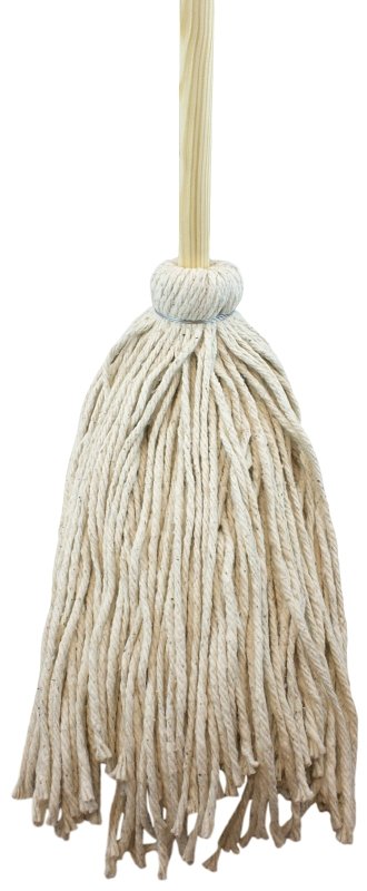 WET MOP COTTON 54IN/HNDL 24OZ 