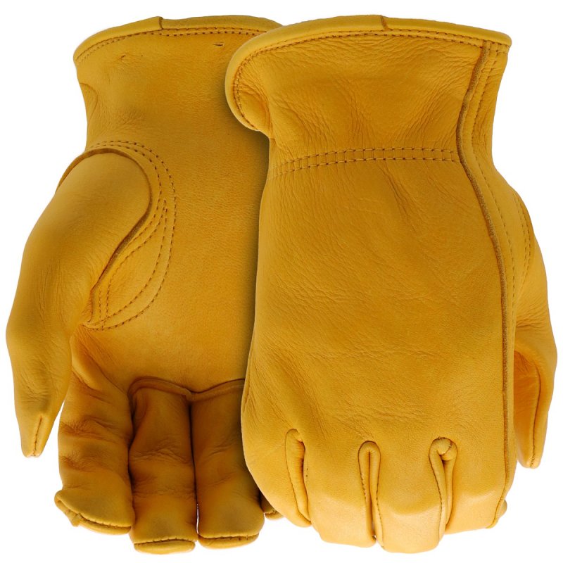 GLOVE GRAIN DEERSKIN LTHR XL  