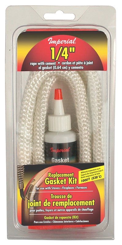 [5388624] KIT GSKT ROPE FBRGLS WHT 1/4IN