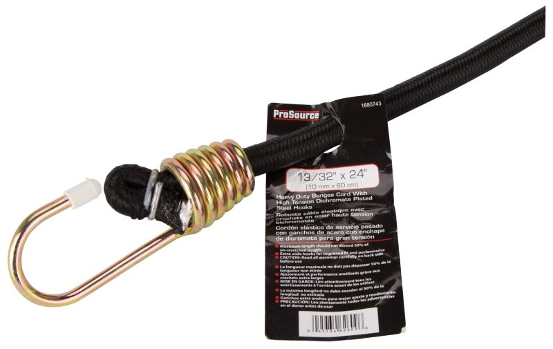STRETCH CRD HD BLK 10MMX24IN  