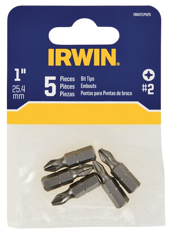 [3907383] BIT INSERT PHLPS NO2 5PK 1IN  