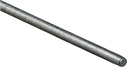 STEEL ROD THRD ZN BLU1/4-20X36