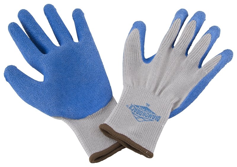 GLOVE WORK RUBBER PALM XLARGE 