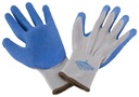GLOVE WORK RUBBER PALM XLARGE 