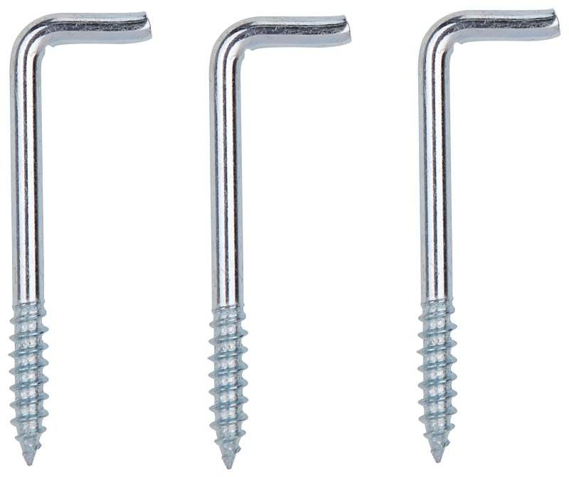 [5845805] SQUARE SCREW HOOK 2-5/8IN ZP  