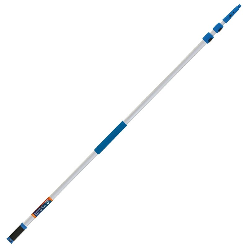 POLE TELESCOPING AL SLVR 18FT 