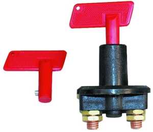 BATTERY CUT-OFF SWITCH        