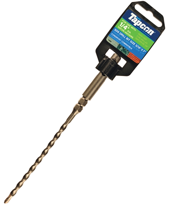 DRILL BIT SDS TAPCON 3/16X7   