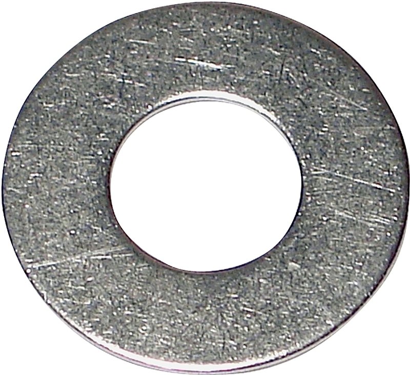 WASHER FLAT SS NO.10 100CT    