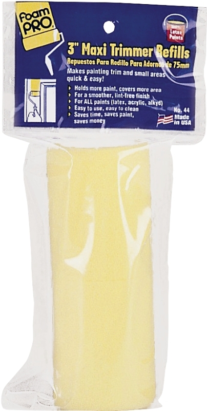 ROLLER COVER TRIM FOAM 3X3/8IN