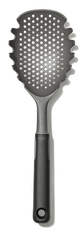 STRAINER SCOOP PASTA LARGE    
