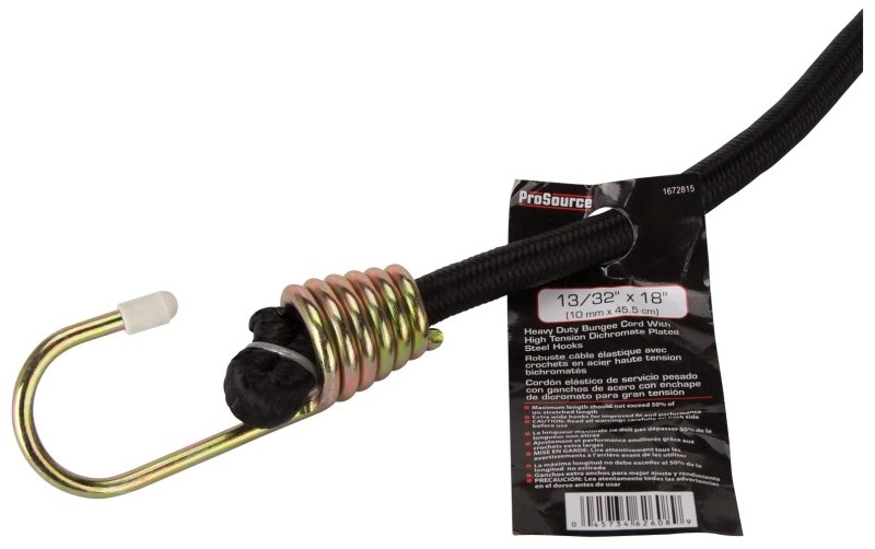 STRETCH CRD HD BLK 10MMX18IN  