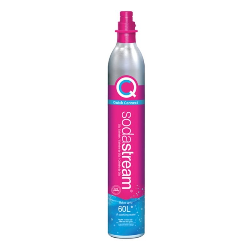 [3523529] CYLINDER CO2 Q CONN PINK 60L  
