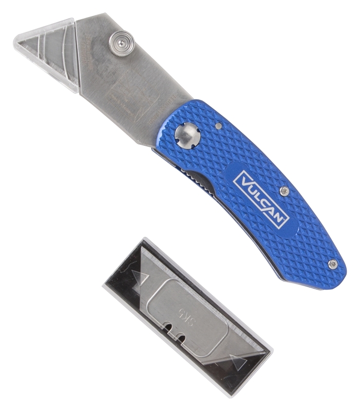 KNIFE UTILITY FOLDING W/5 BLDS