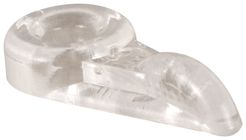 CLIP STORM DOOR FLUSH CLEAR   