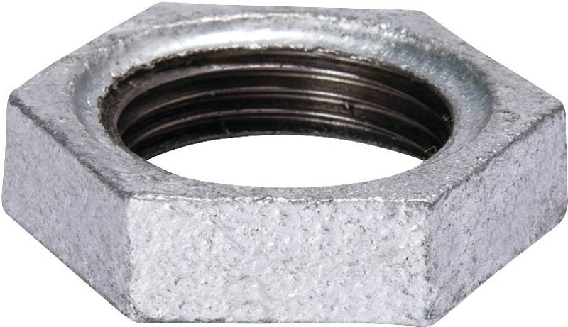 LOCK NUT GALVANIZED 1/2       